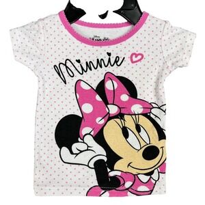 Disney Minnie Mouse Toddler Girls 2T Top Playwear Resort Core Cute Kid Edit